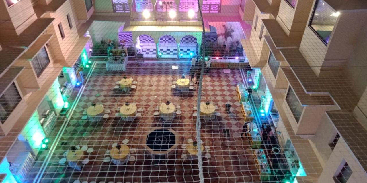 Hotel Raj Bagh Palace Джайпур Екстериор снимка